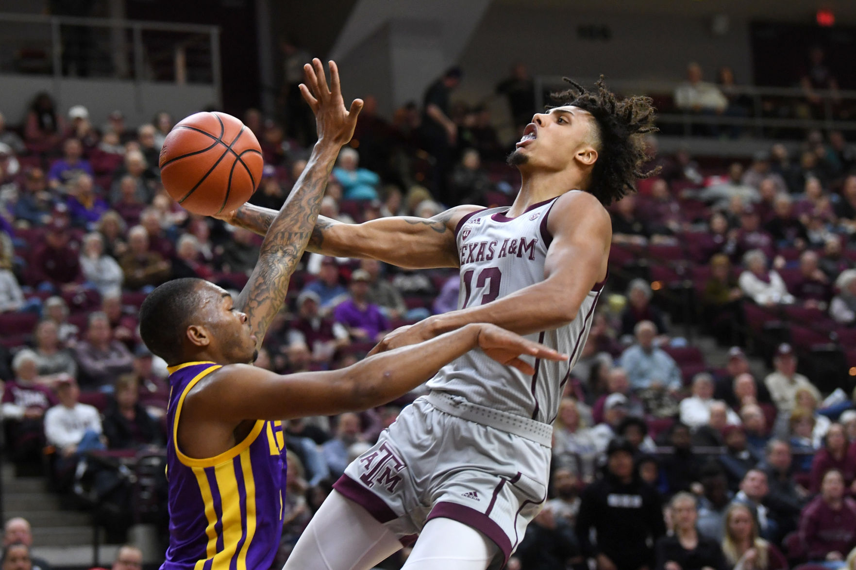 Texas A&M vs. LSU men's basketball 2019